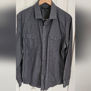Banana Republic Slim Fit Long Sleeve Shirtb